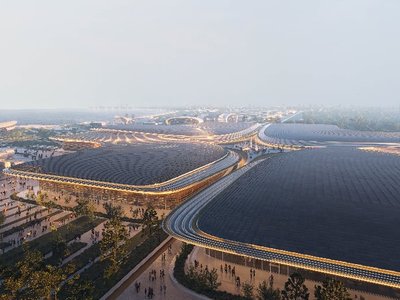 ZHA presents Odesa Expo 2030 masterplan proposal at BIE General Assembly