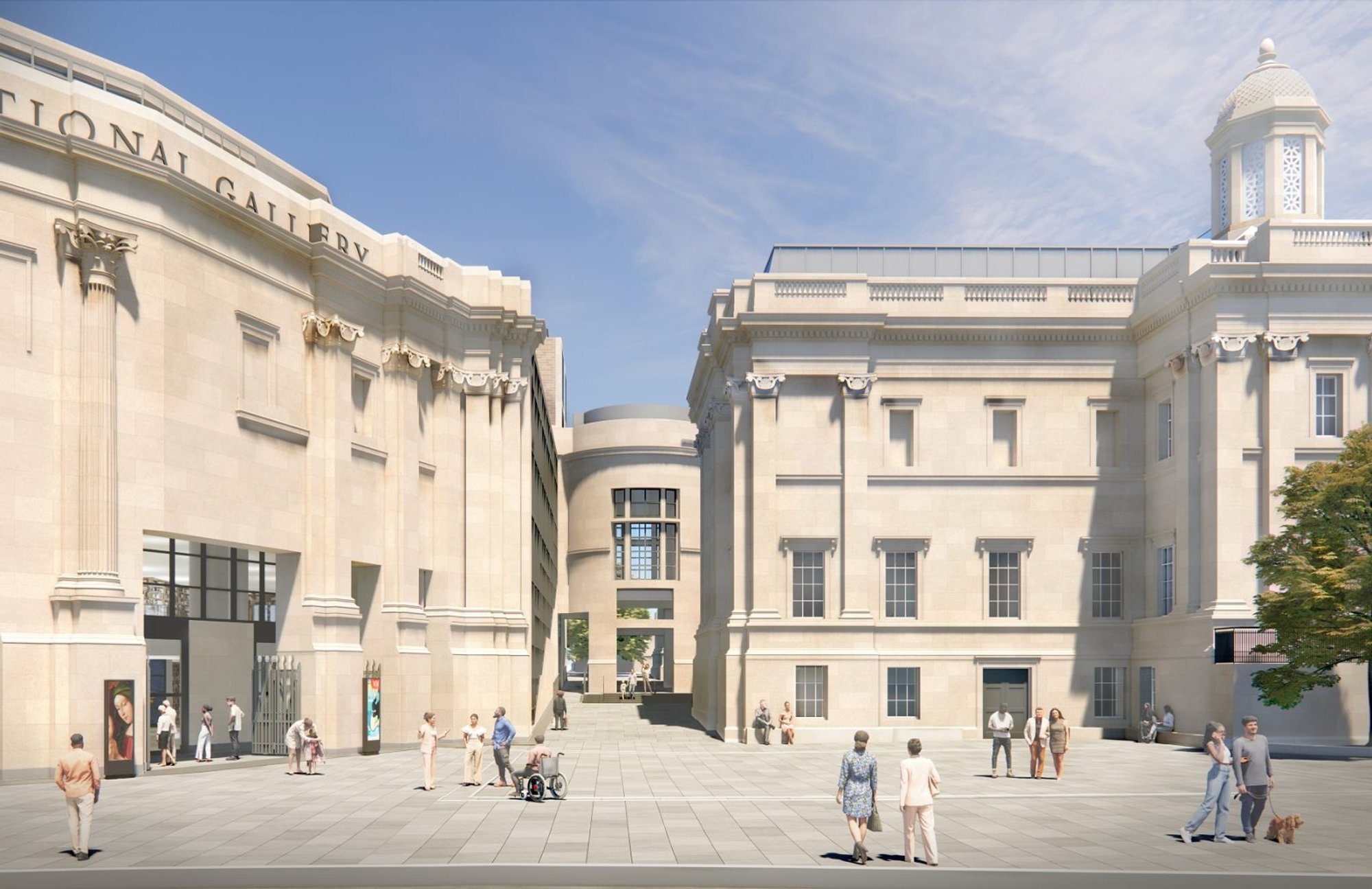 National Gallery plans to get the green light from Selldorf
