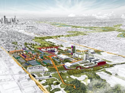 Greening the Industrial City competition winners imagine Houston's neighbourhood revitalization