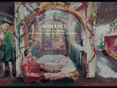 Creating a restaurant full of Roman architecture