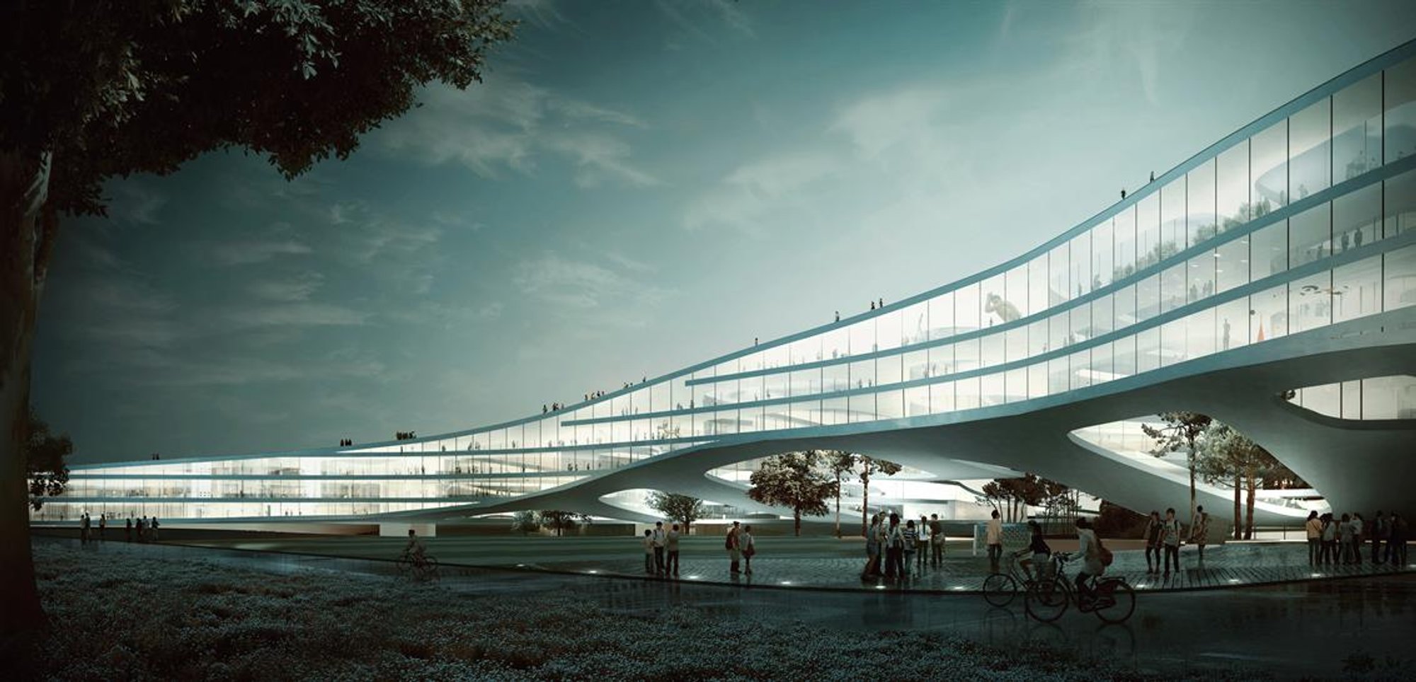 CAA Architects unveils the CAFA Qingdao Campus, built for future design disciplines.