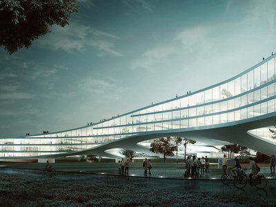 CAA Architects unveils the CAFA Qingdao Campus, built for future design disciplines.