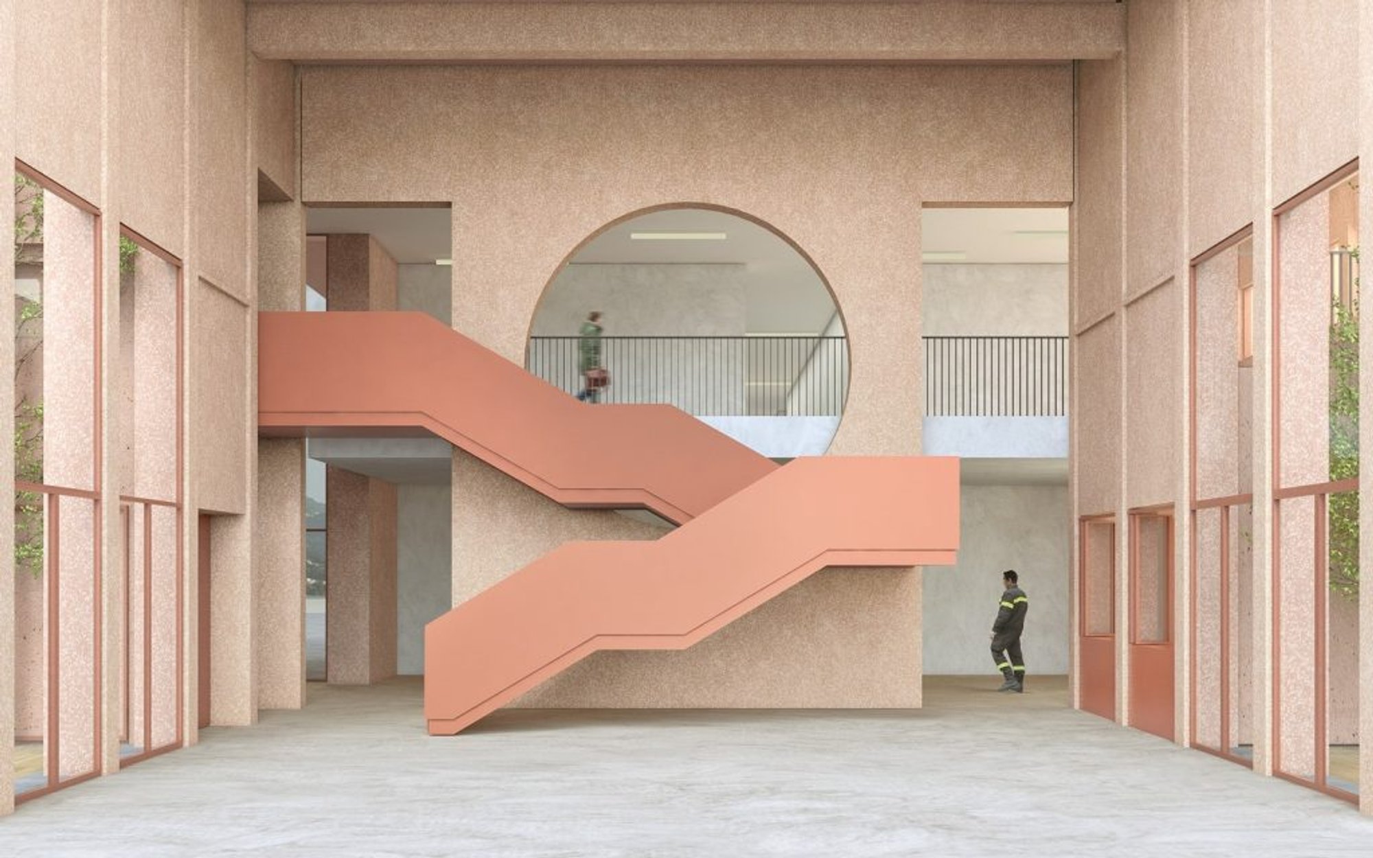 The Lecco Fire Station in Italy, designed by SET Architects