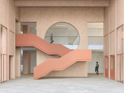 The Lecco Fire Station in Italy, designed by SET Architects