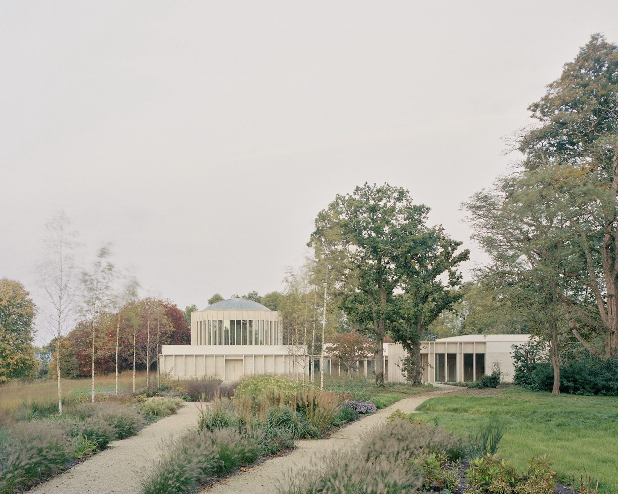 James Gorst Architects finishes temple complex in Hampshire