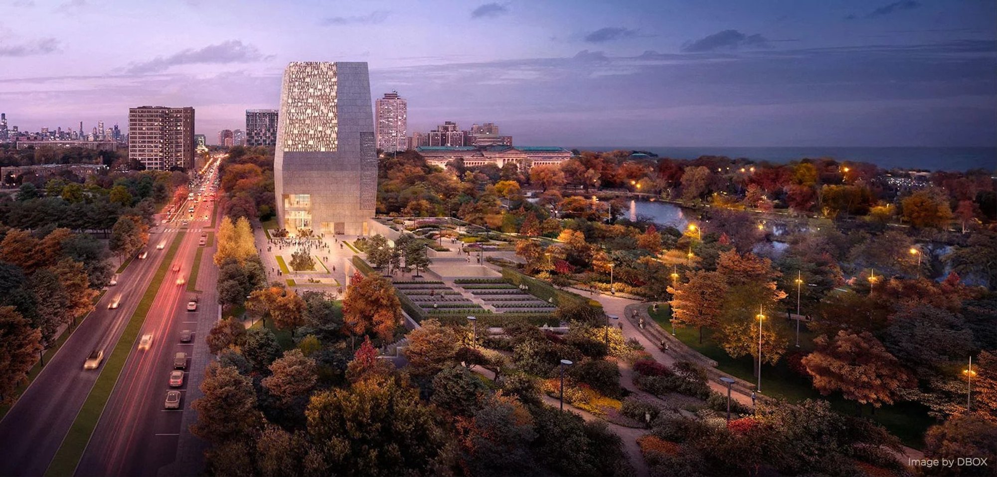 The Obama Foundation is looking for a design associate to help with the Obama Presidential Center