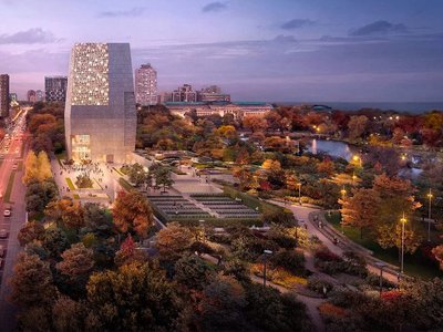 The Obama Foundation is looking for a design associate to help with the Obama Presidential Center