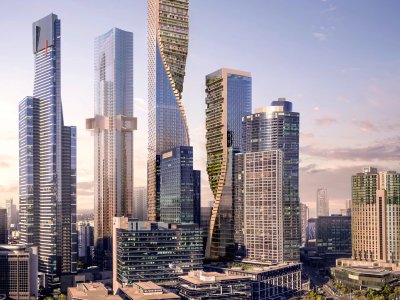 Squire & Partners design towers that stand out in Southbank, London