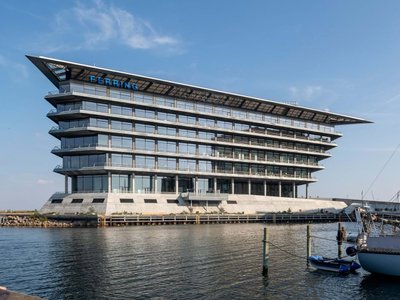 The new home of Ferring Pharmaceuticals A/S by Foster + Partners has officially opened in Copenhagen!