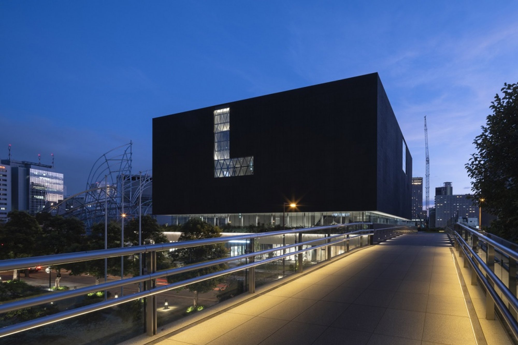 The Nakanoshima Museum of Art by Katsuhiko Endo, a beautiful place to visit in Osaka.