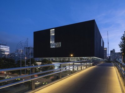 The Nakanoshima Museum of Art by Katsuhiko Endo, a beautiful place to visit in Osaka.