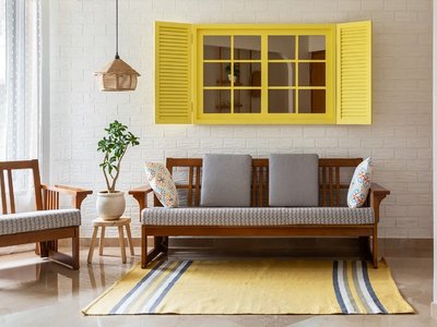 Mumbai: This colourful Andheri home is designed to make the most of every square foot