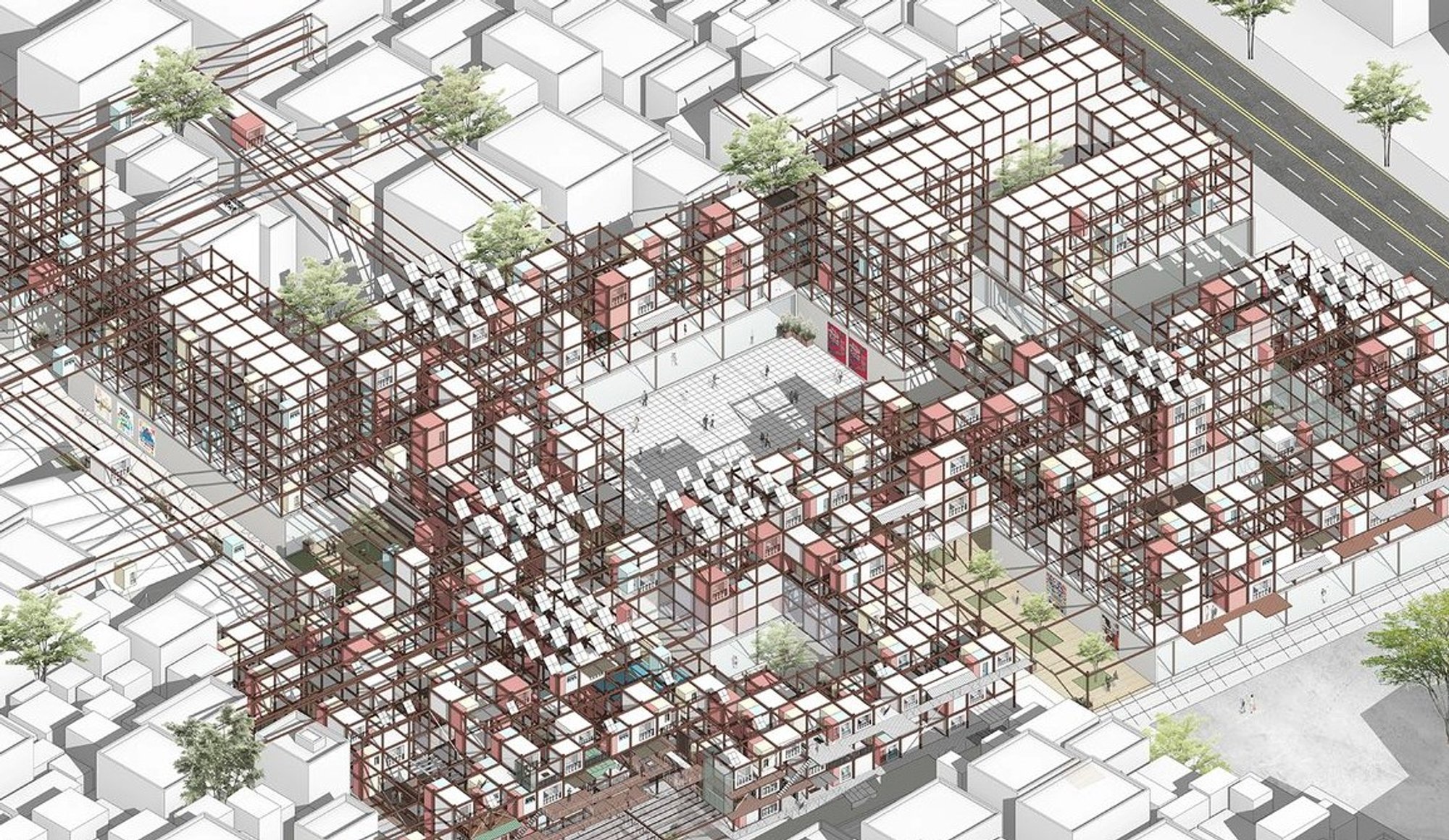 Considering architecture from the standpoint of sustainable development