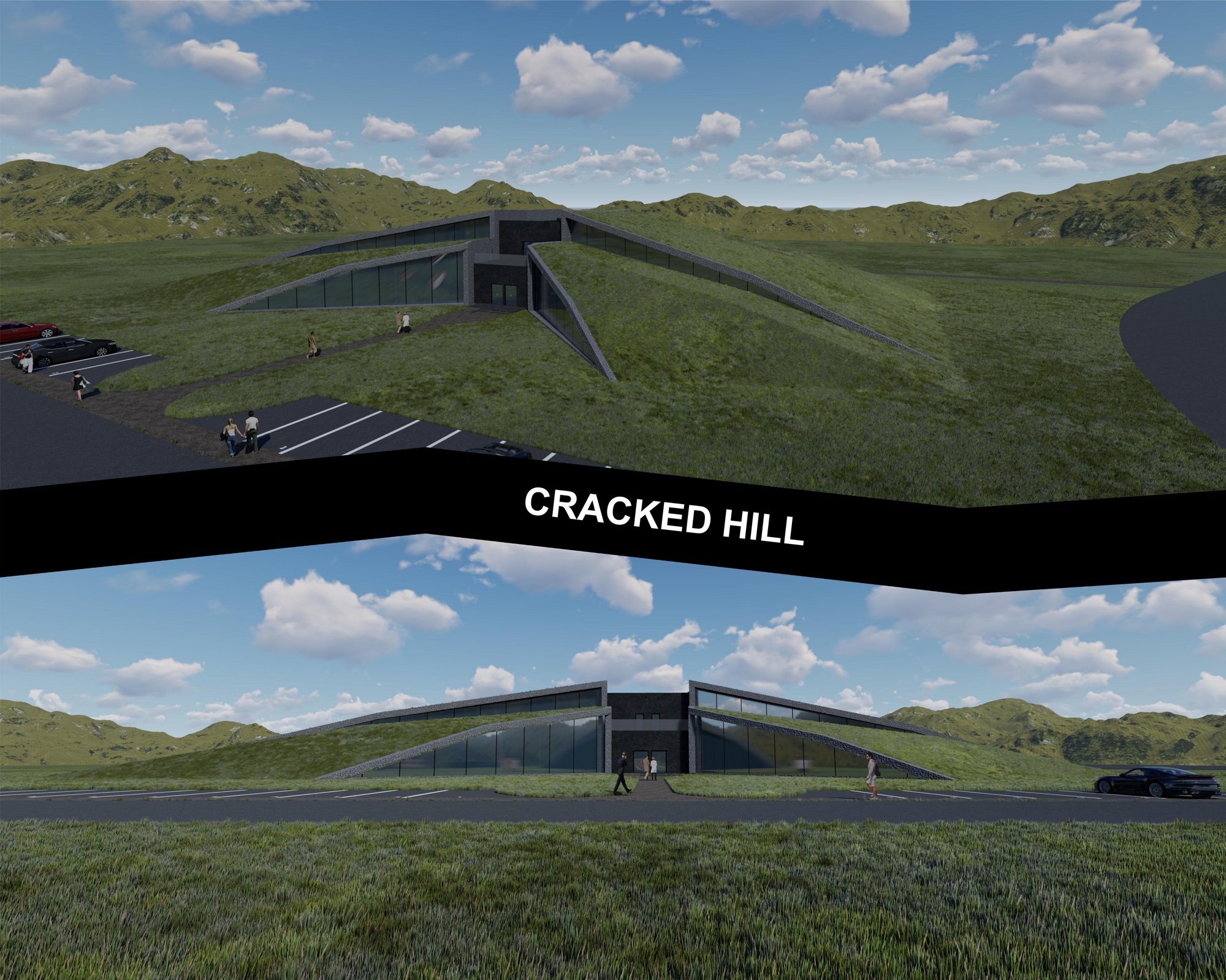 Cracked Hill