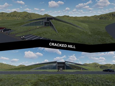 Cracked Hill