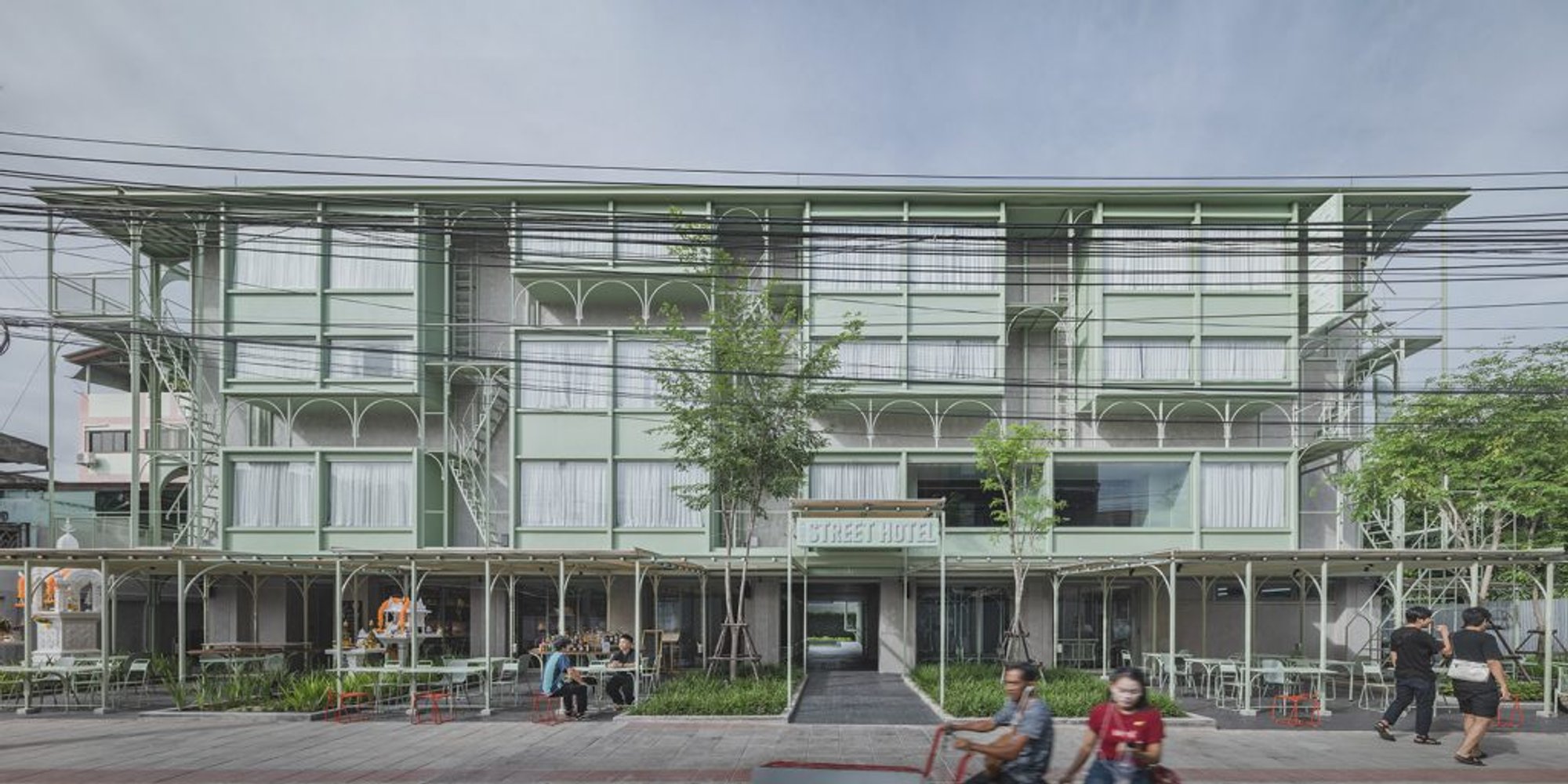 Samsen Street Hotel - A Bangkok, Thailand Hotel by Chat Architects