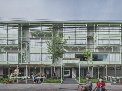 Samsen Street Hotel - A Bangkok, Thailand Hotel by Chat Architects