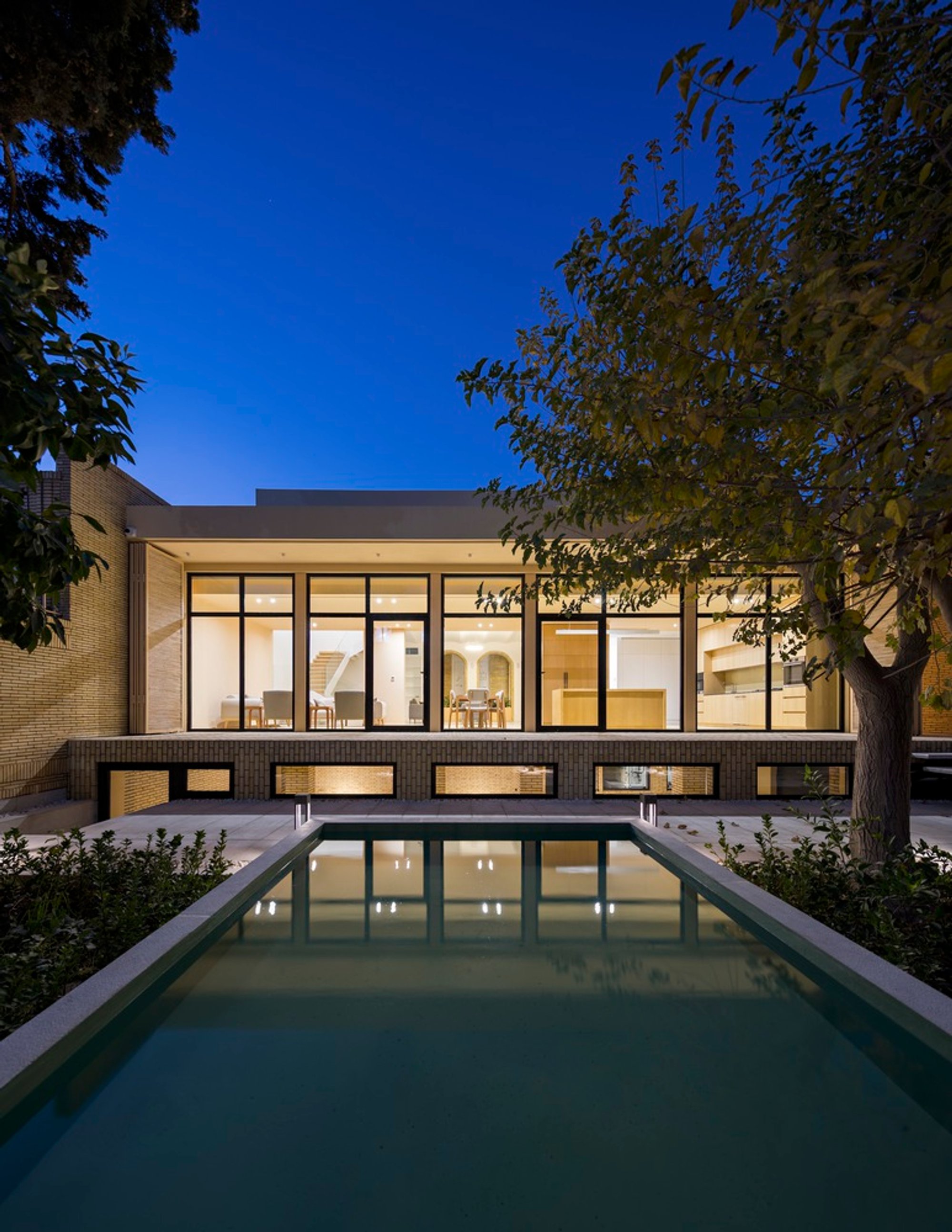 Sarv House by Dalan Office – A Contemporary Restoration of a 1970s Yazd Residence