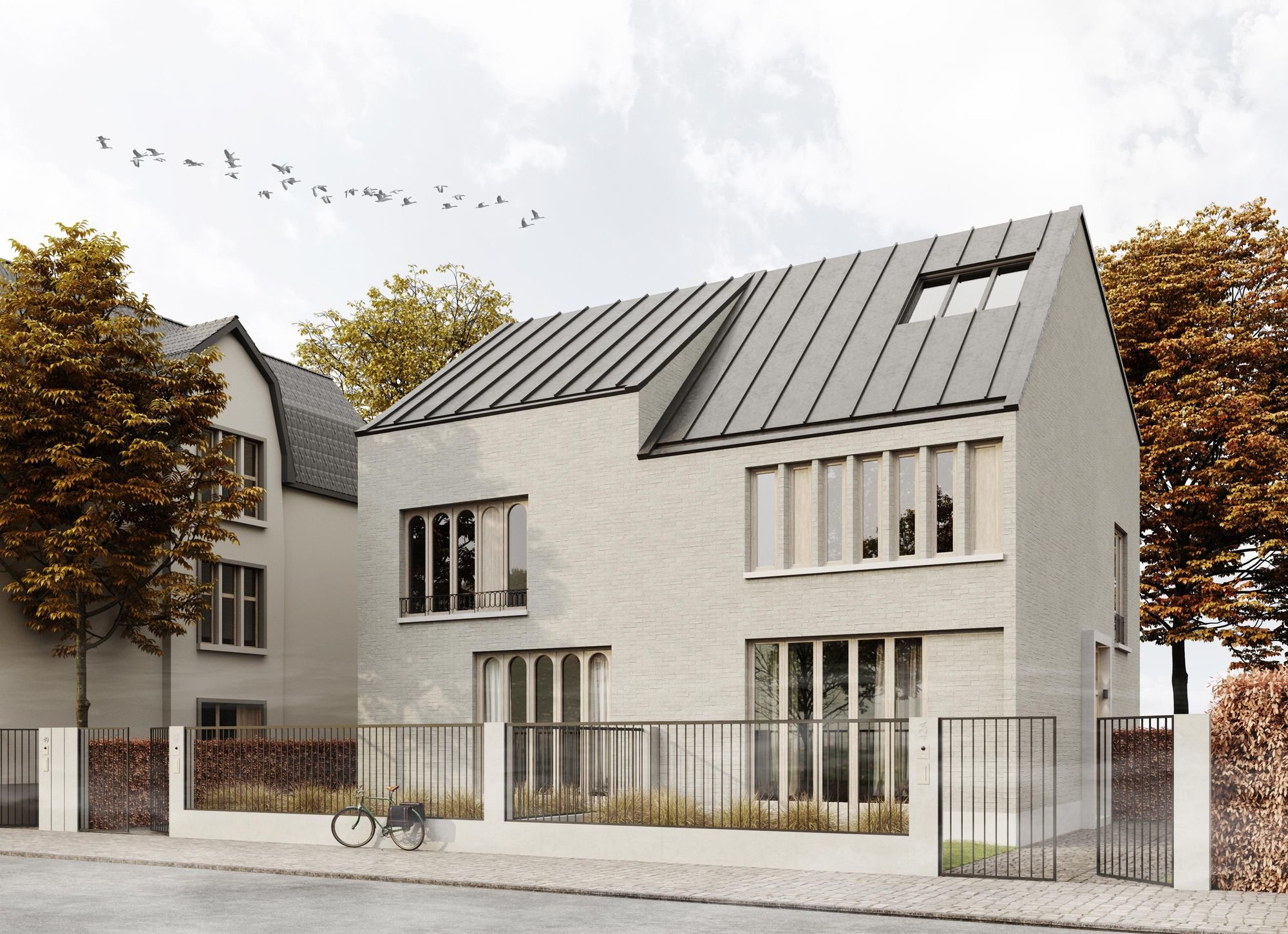 Sankt Göres Townhouses by Nidus: A Contemporary Interpretation of Architectural Heritage in Düsseldorf