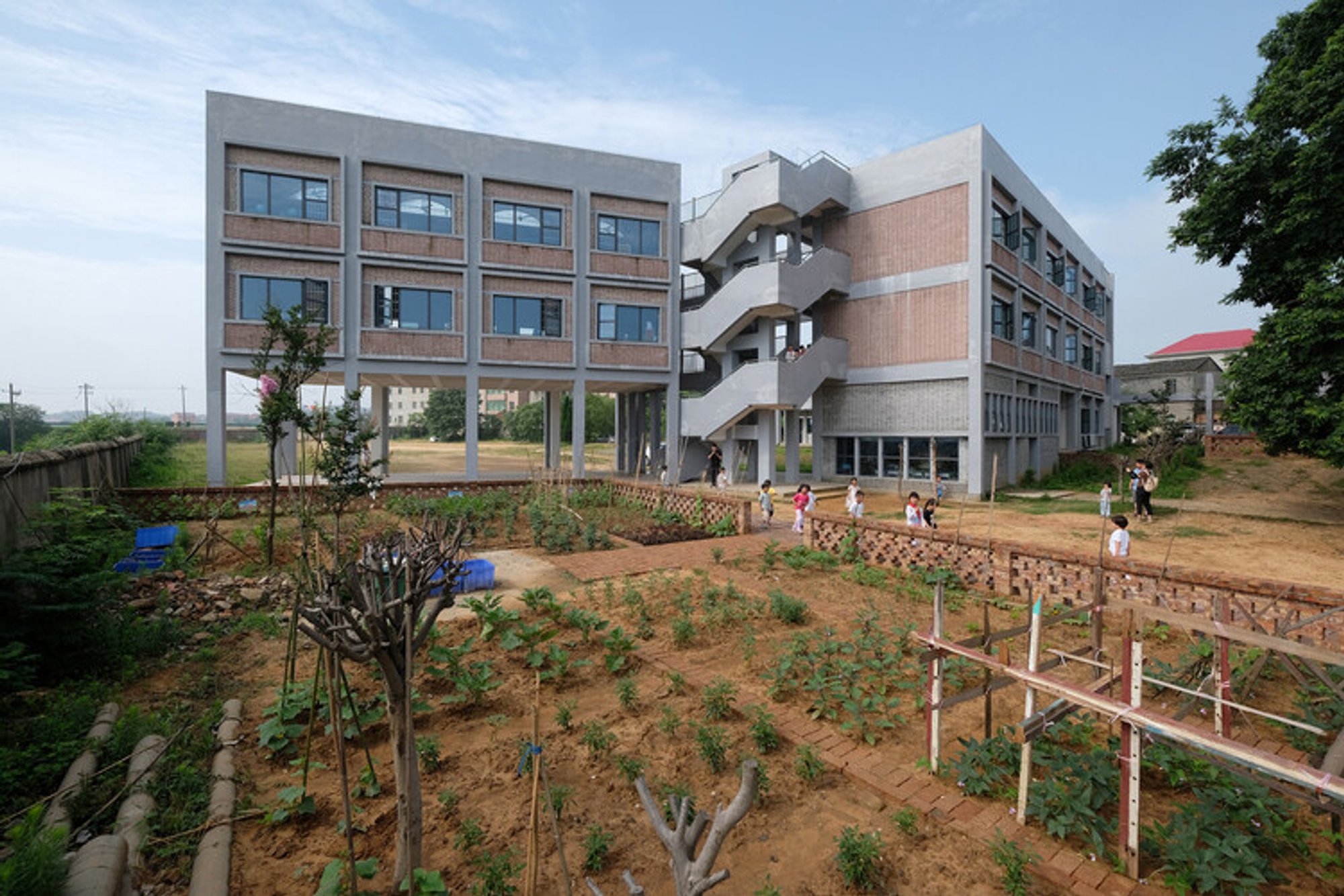 Yanjiang Rural School Expansion – DOMAT Architects