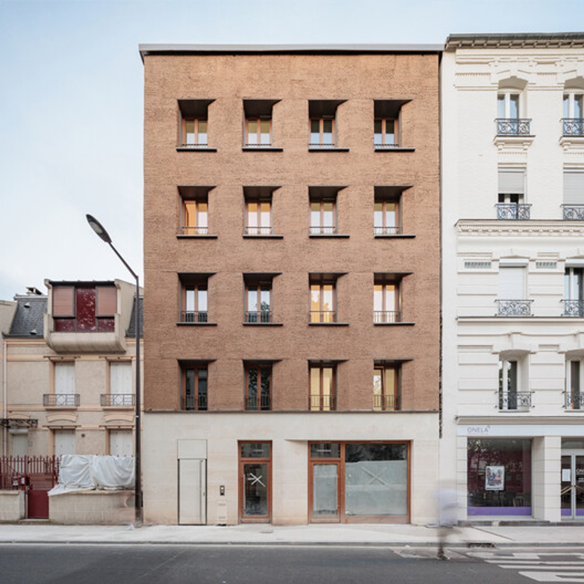 17 Rue des Quatre-Cheminées Residence by Déchelette Architecture: A Landmark in Sustainable Social Housing