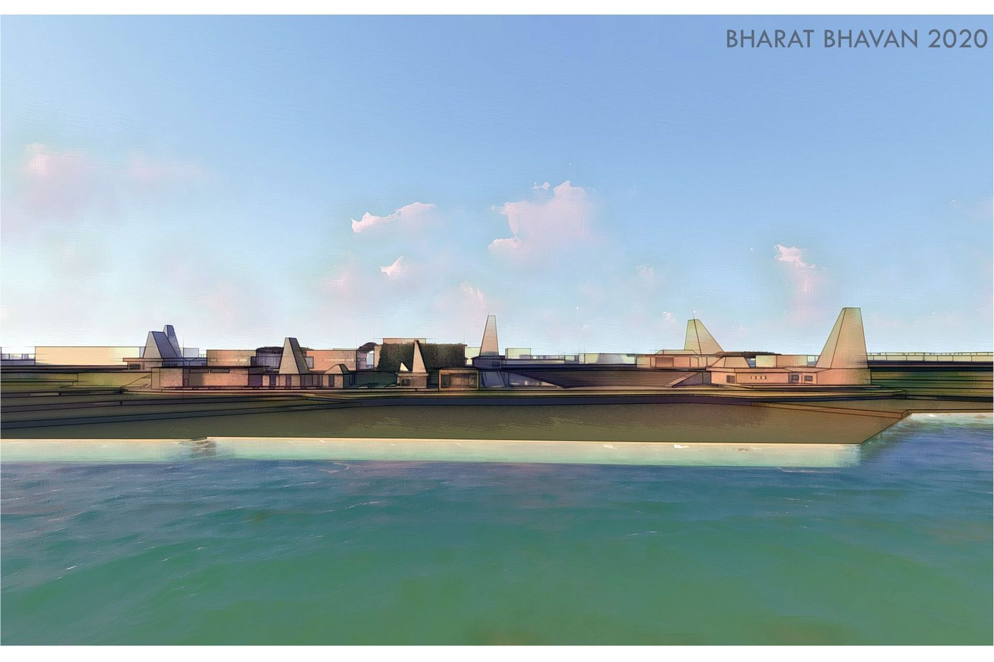 Bharat Bhavan 2020 | Vernacular Cultural Architecture in Madurai