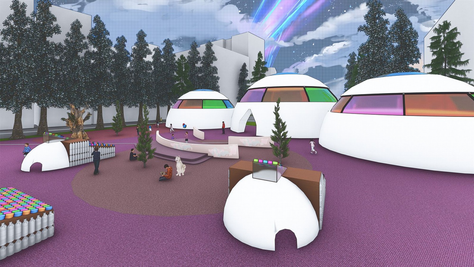 सहारा (SAHAARA) — Climate Responsive Daycare Architecture for Polar Regions