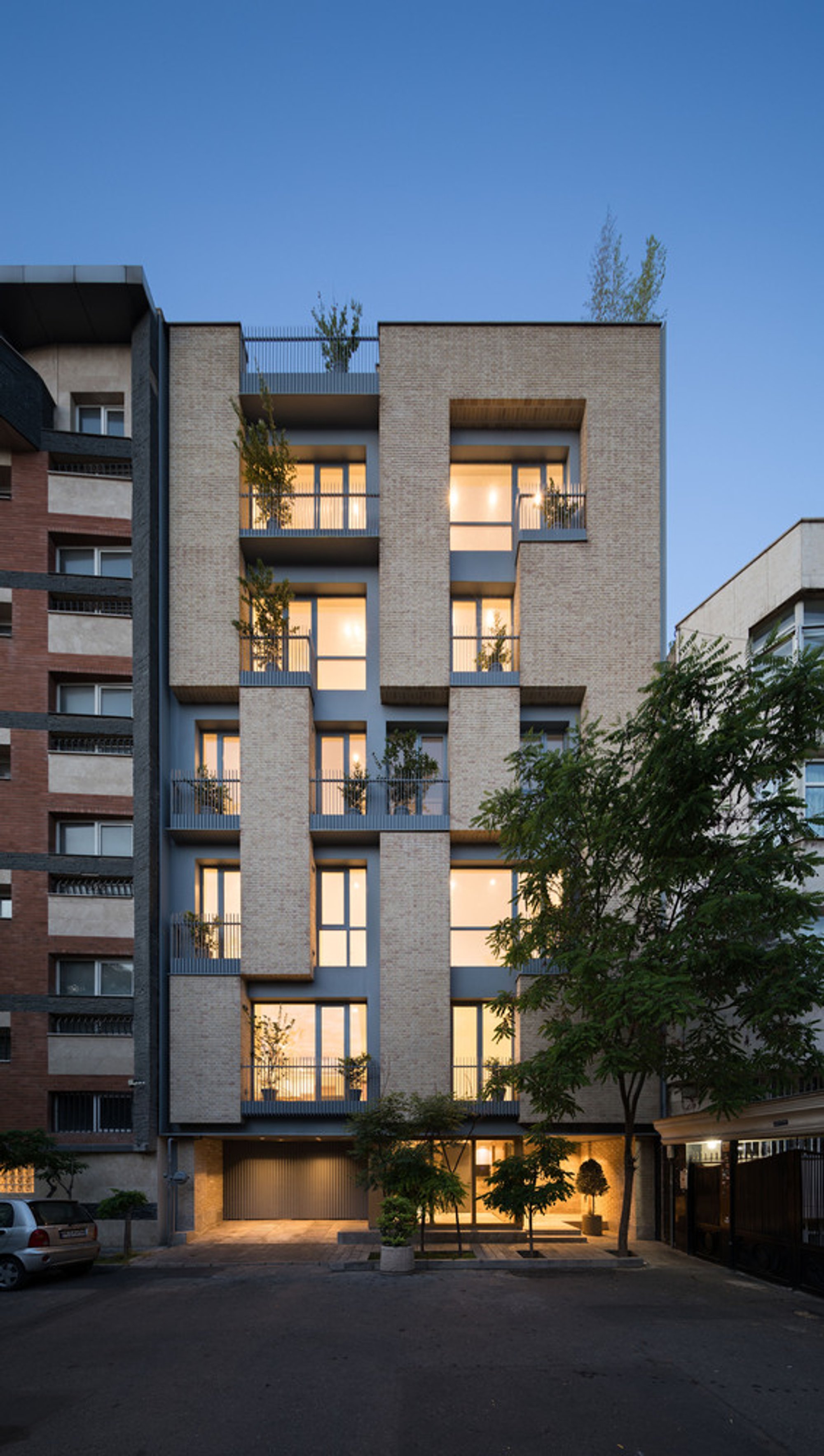 #10 Apartment by Padiav Parth Architects | Modern Residential Design in Tehran