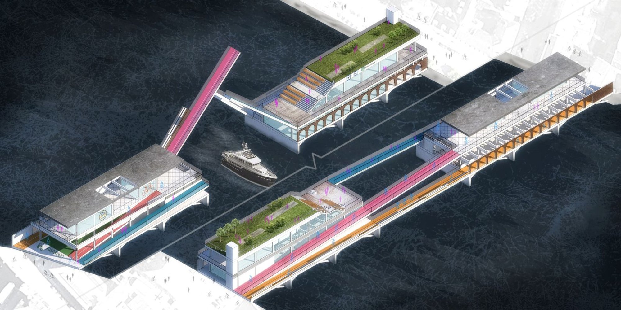 The Connected Complex: A Bicycle Bridge That Refuses to Be Just a Bridge