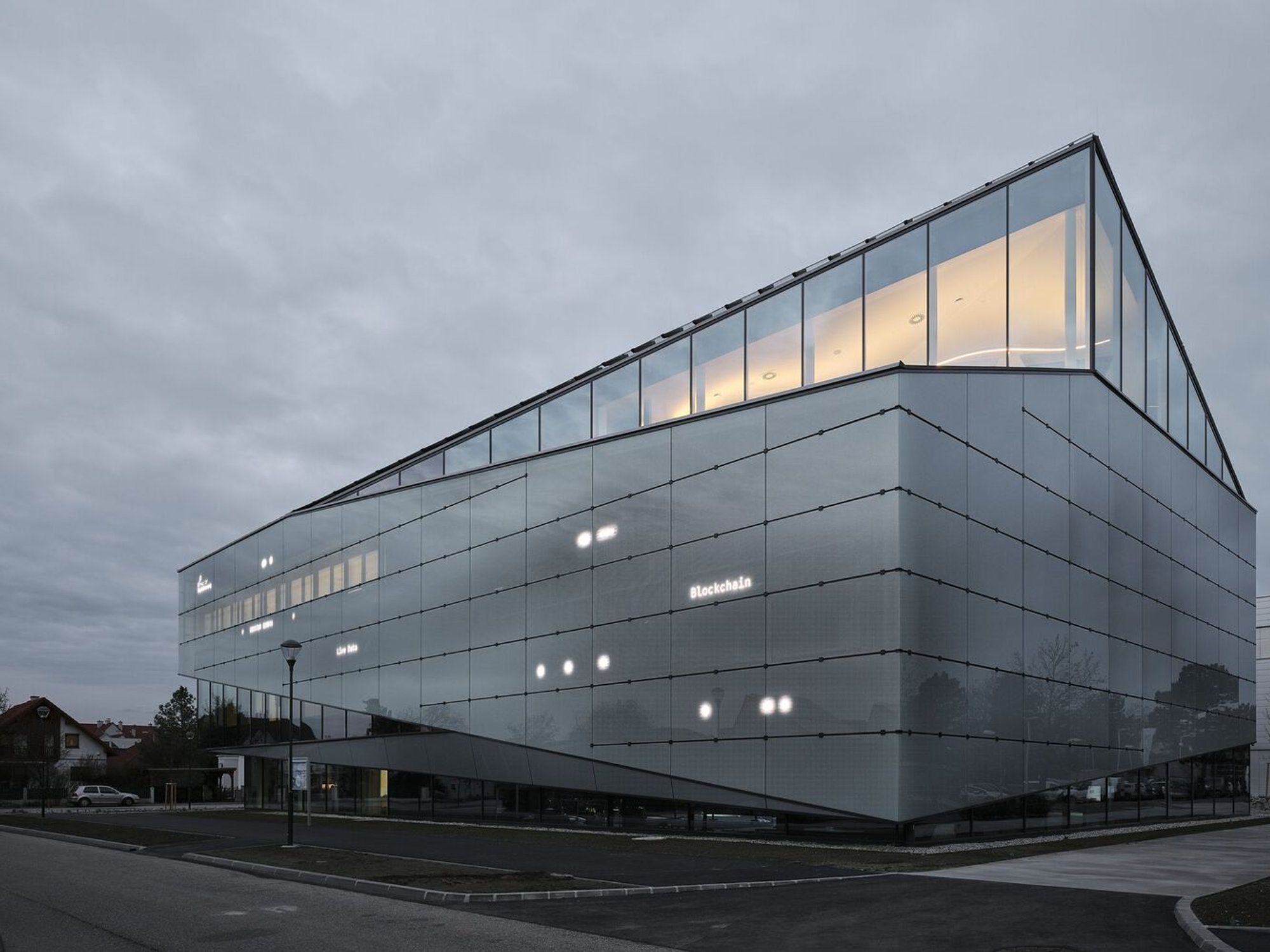 Haus der Digitalisierung Tulln: A Landmark of Digital Innovation and Architectural Expression