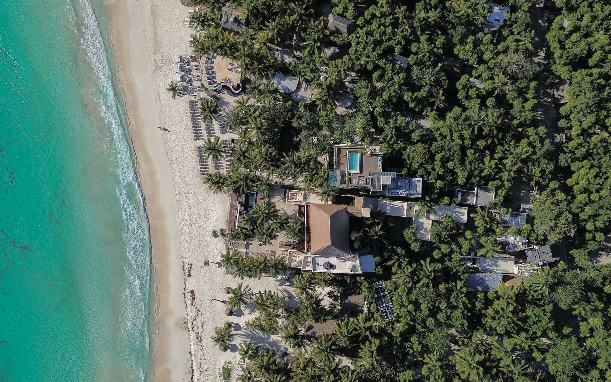 Hotel Casa Zamná Tulum: A Boutique Beachfront Sanctuary by Studio Arquitectos