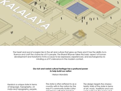 Bharat Bhavan 2020 – A Cultural Architecture Manifesto for Modern India