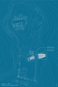 Protective Structure Above Transept Basil