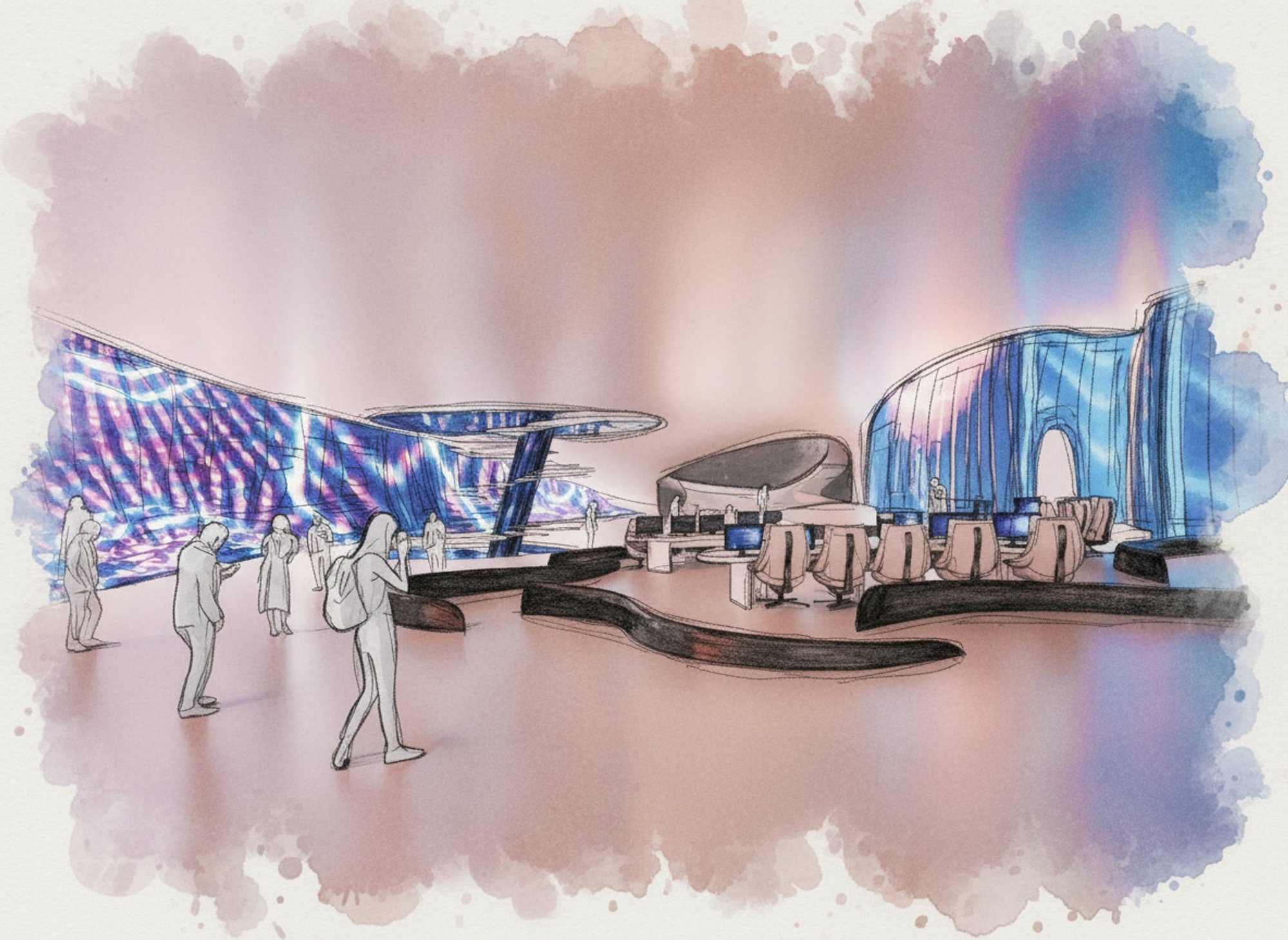 Nexus Arena: Where Digital Gaming Meets Public Space