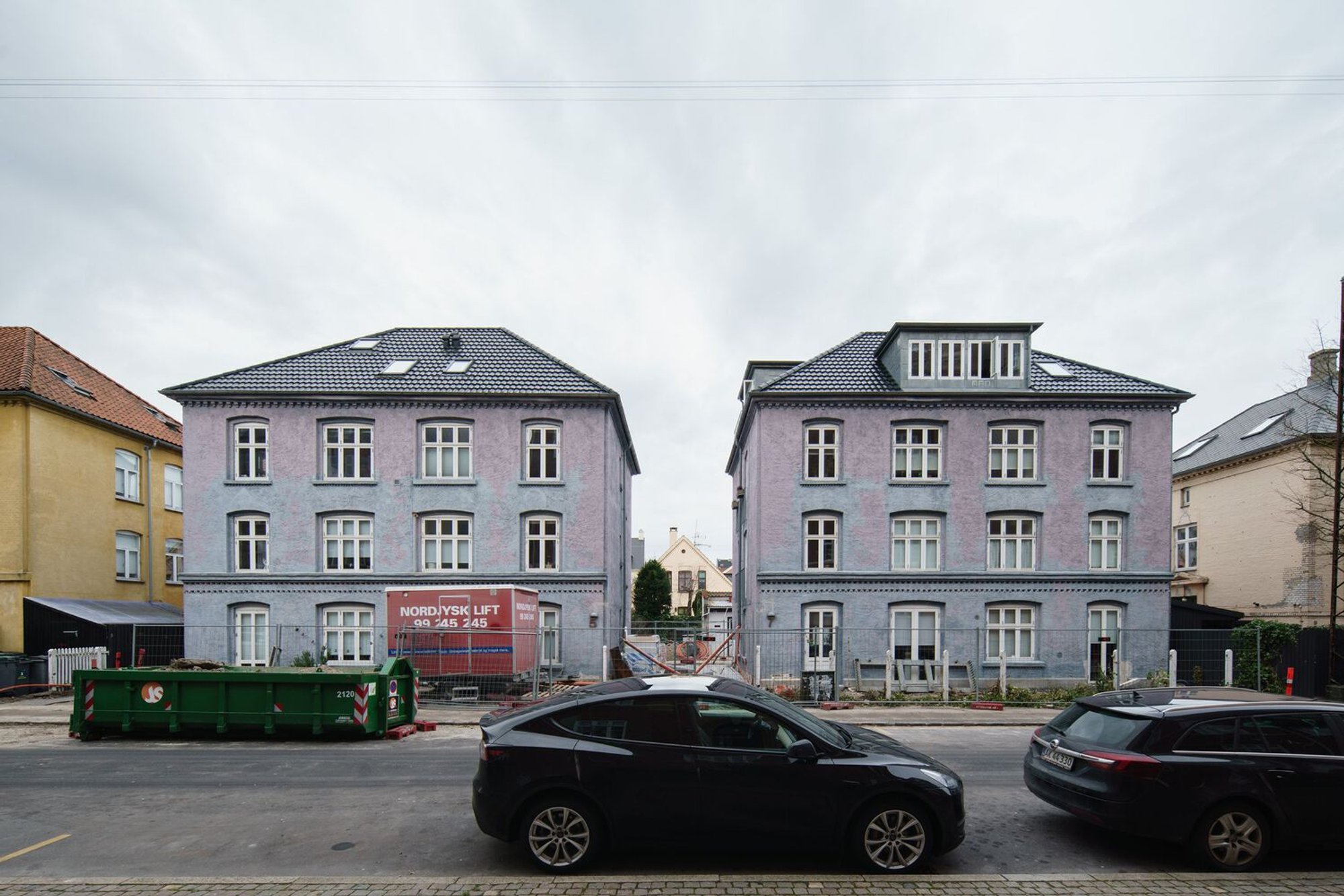 Infill Svend Trosts Vej Building by ADEPT: Enhancing Urban Living in Frederiksberg