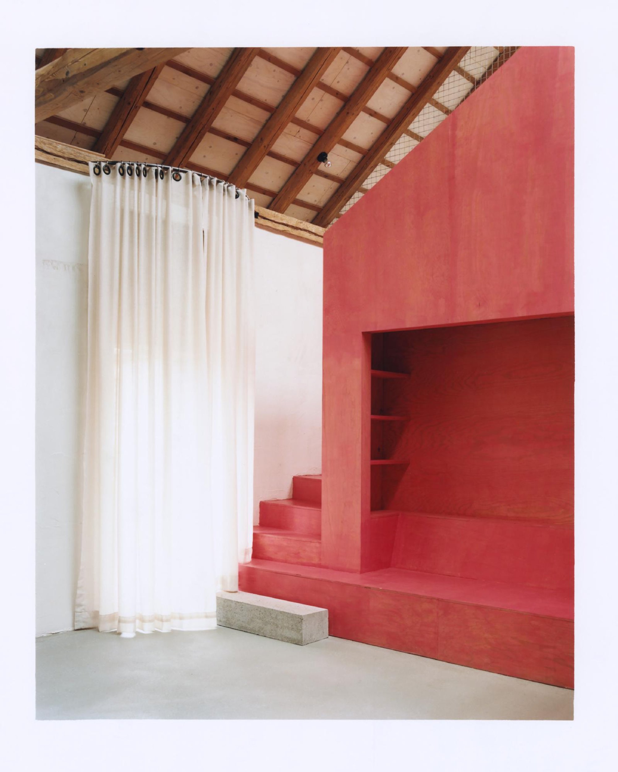 Erika and Willi’s Barn: A Hands-On Experiment in Architectural Renewal