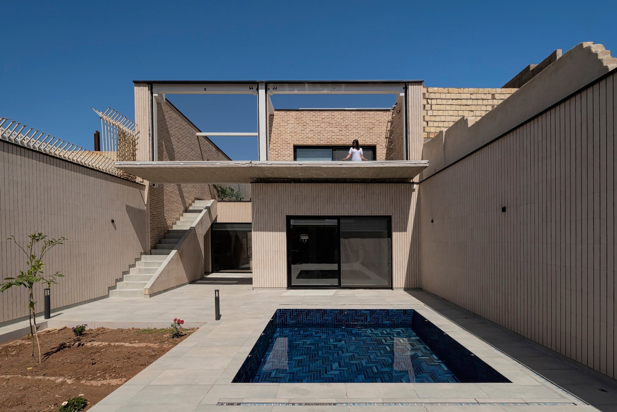 Dopendar House by Sinze Studio: Redefining Tradition and Modernity in Yazd Residential Architecture