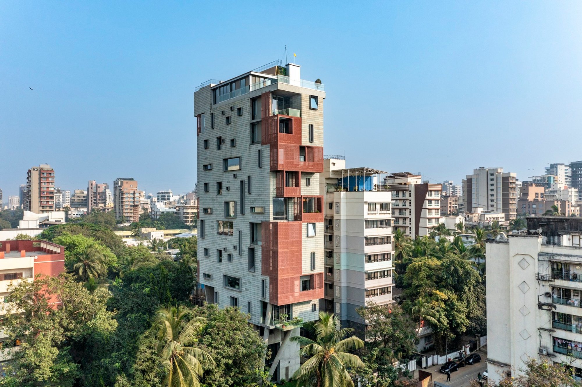 J-House by Malik Architecture: Reimagining Urban Living in Mumbai