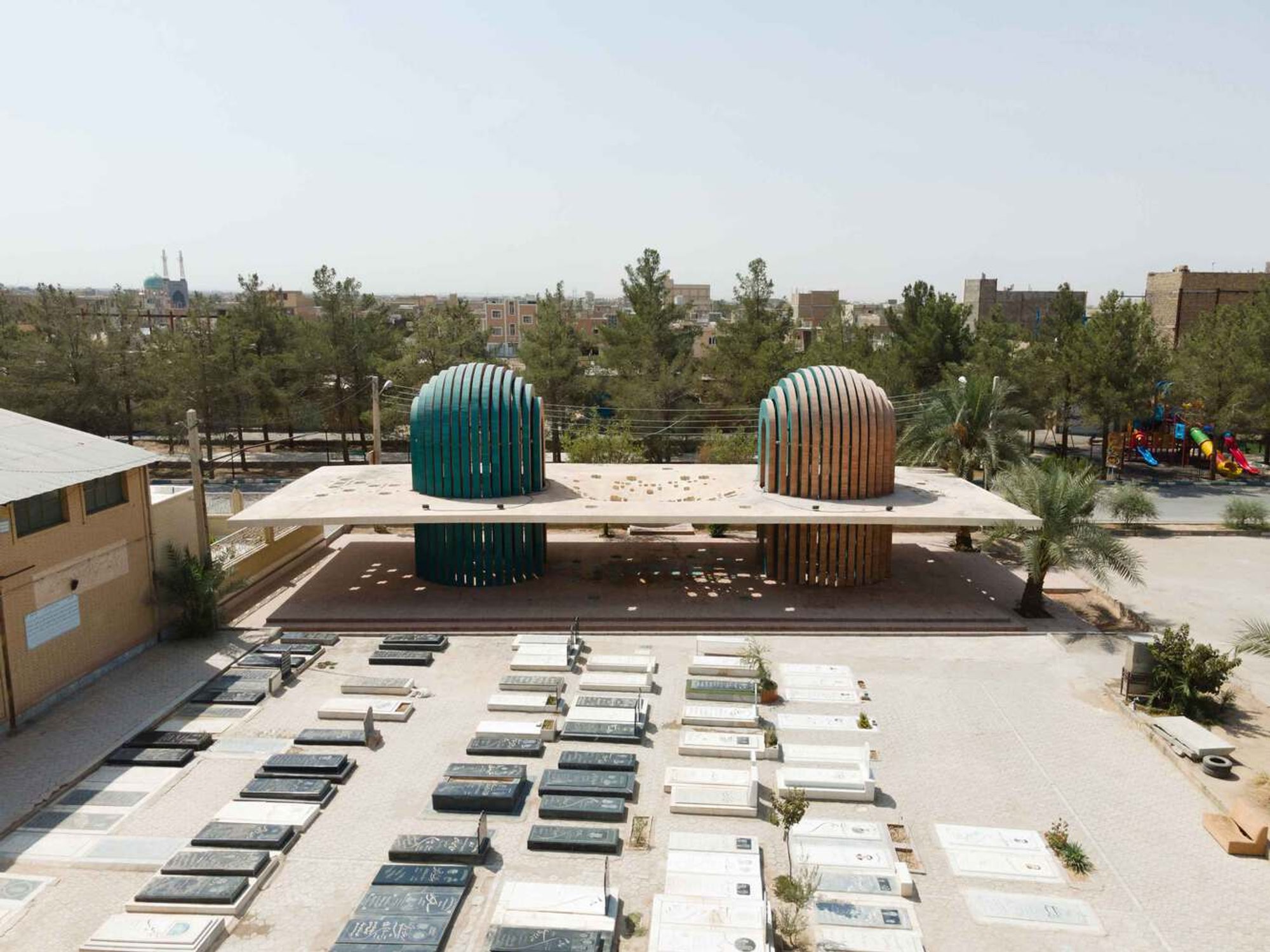 Shafagh Tomb by 35-51 ARCHITECTURE Office: A Contemporary Reinterpretation of Iranian Mausoleum Architecture