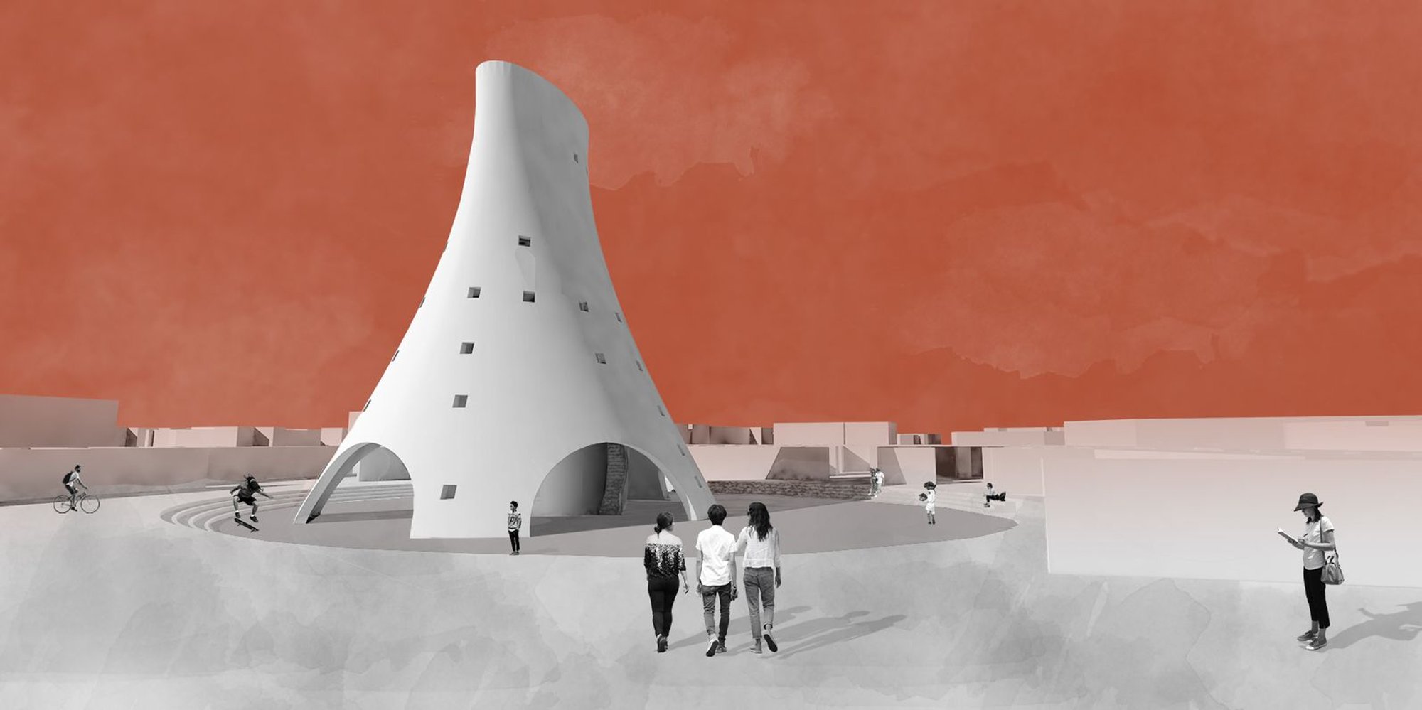 DOME X OPEN MARKET — A Contemporary Architectural Design for Aleppo’s Revival