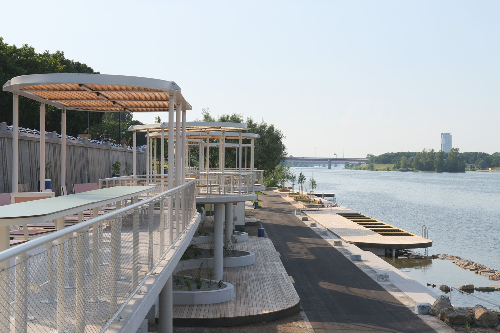 Pier 22 Vienna – Transforming the Danube Waterfront into an Inclusive Urban Oasis