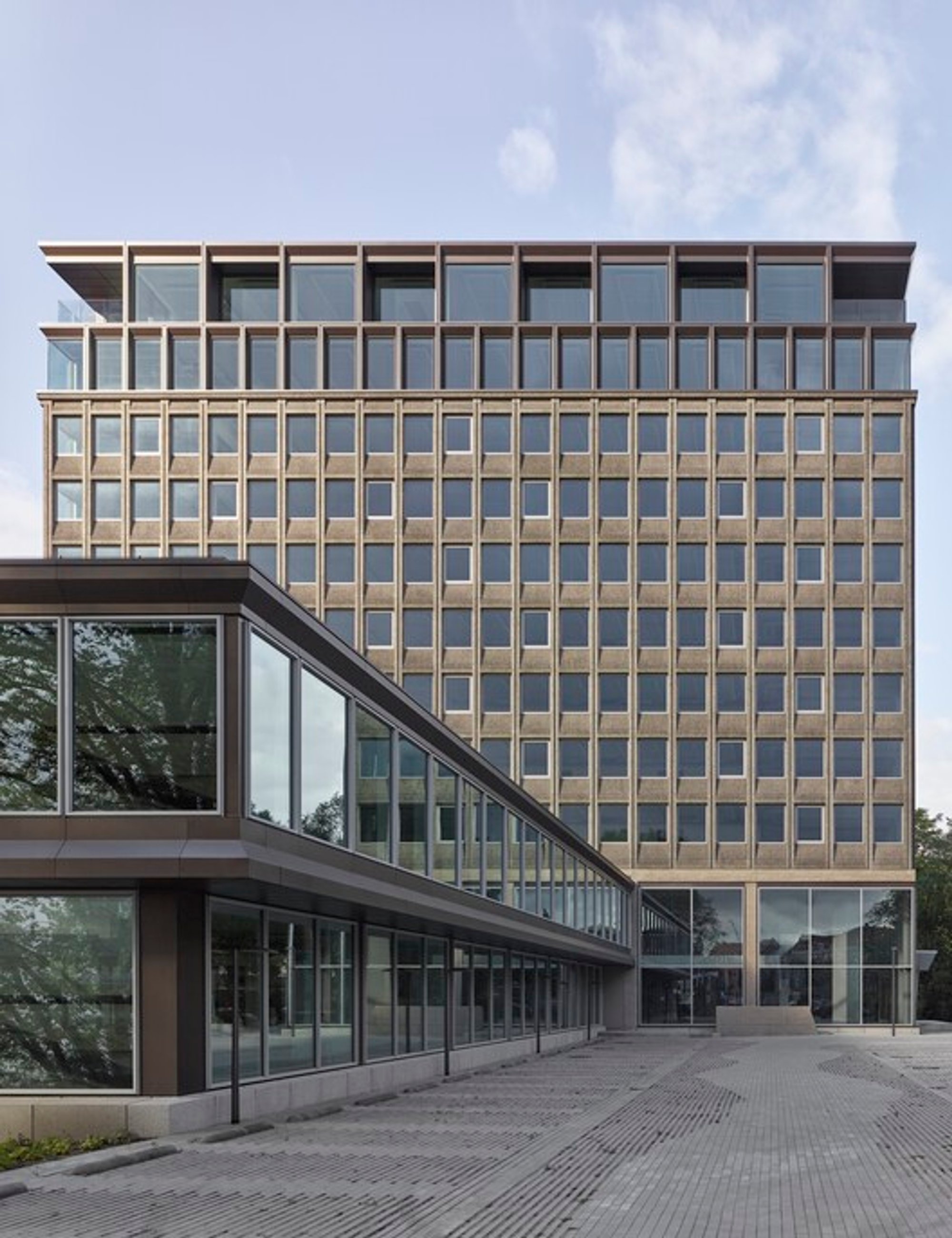 Staal-Kade Office Building Transformation: Reimagining a Modernist Landmark by Office Winhov