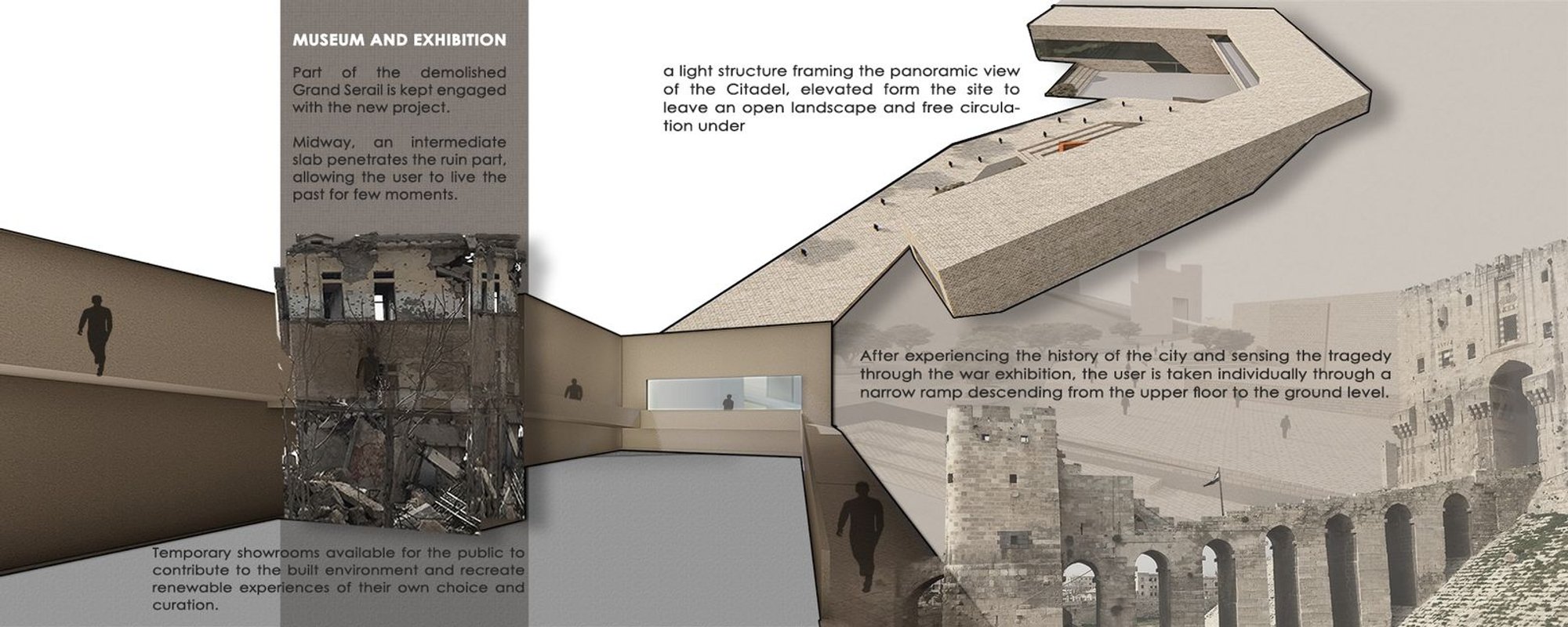 WALKWAY TO MEMORY — A Heritage Architecture Pathway Reconnecting Aleppo’s Past and Present