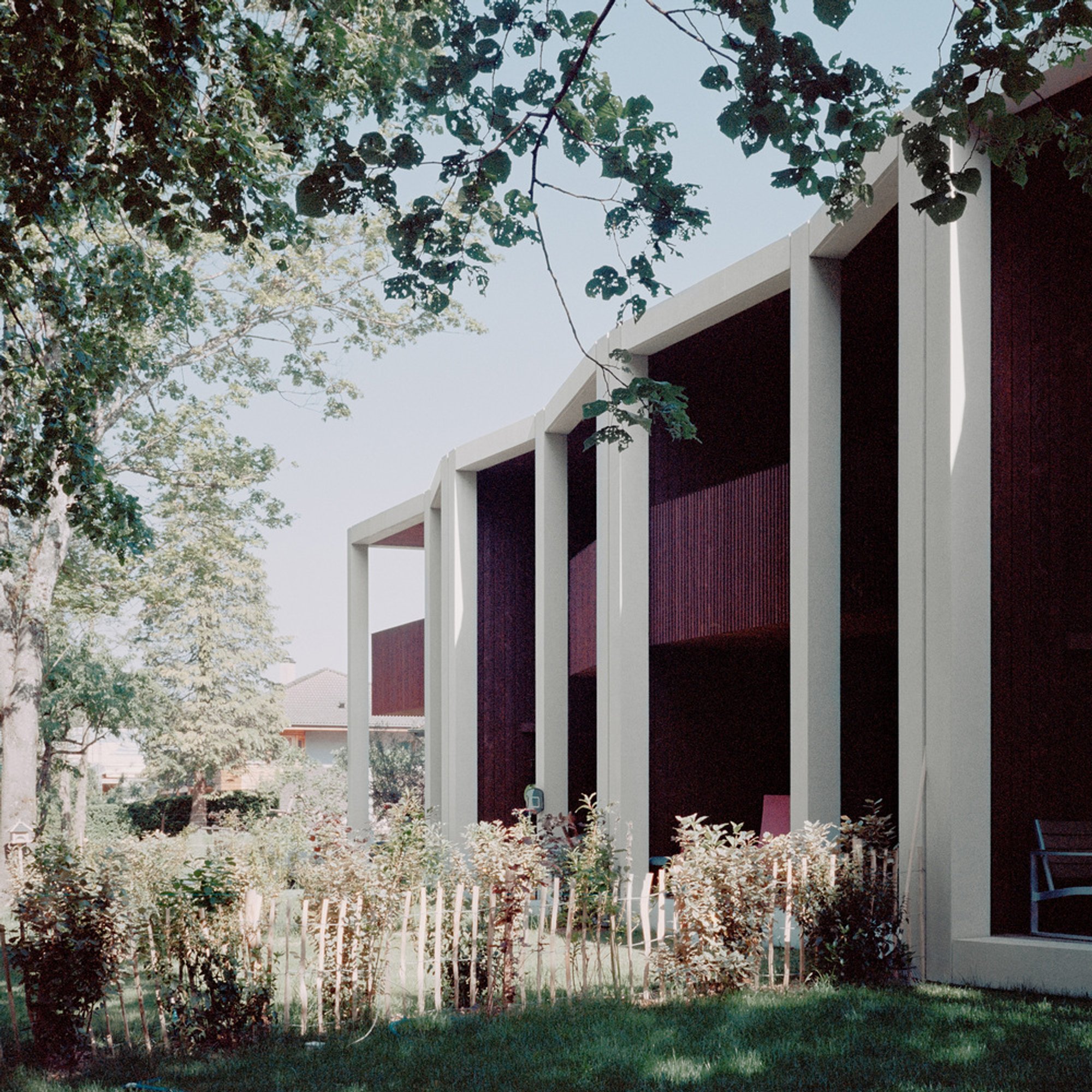 Family Fold Housing: Innovative Sustainable Villas in Geneva by G8A Architecture & Urban Planning