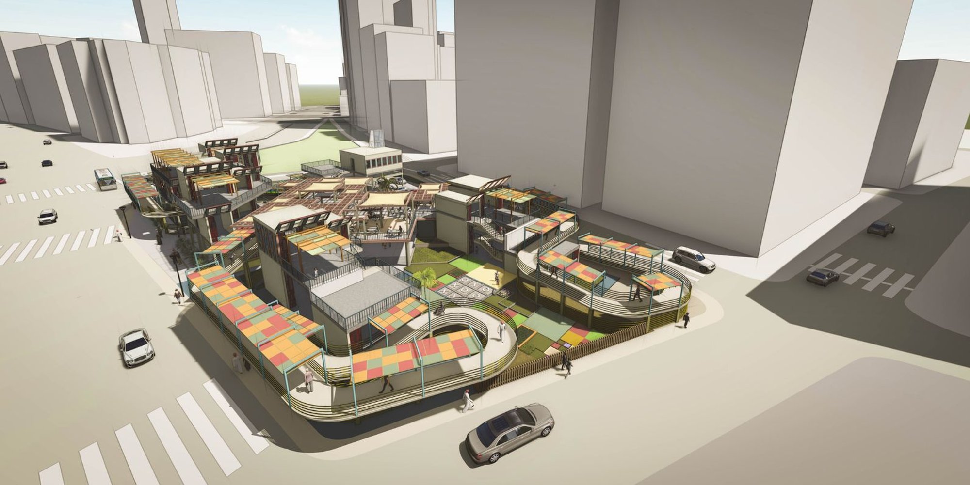 The Expandables – Climate-responsive Architecture For Children