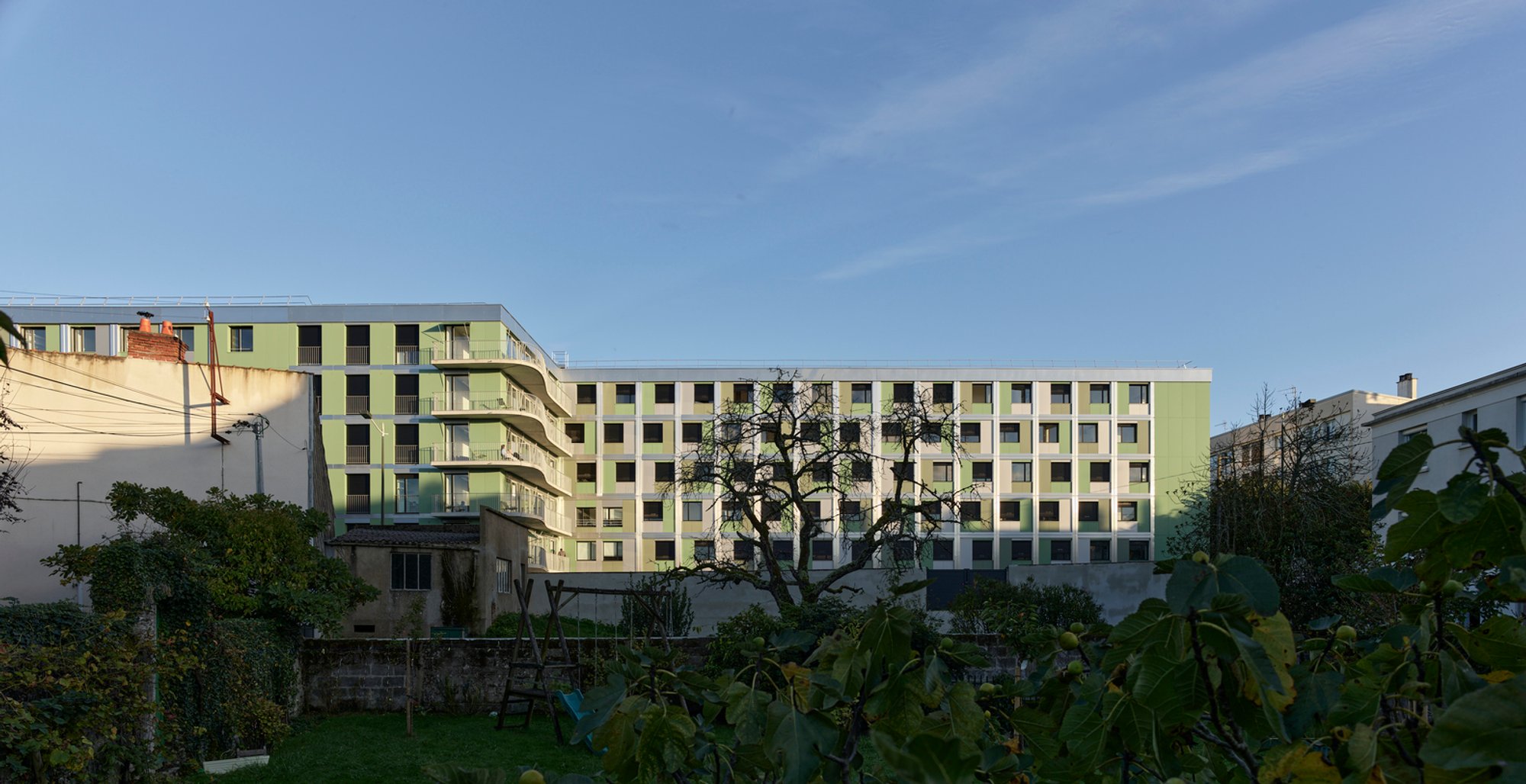 Refurbishment of a Student Residence in Nantes by Guinée et Potin Architects