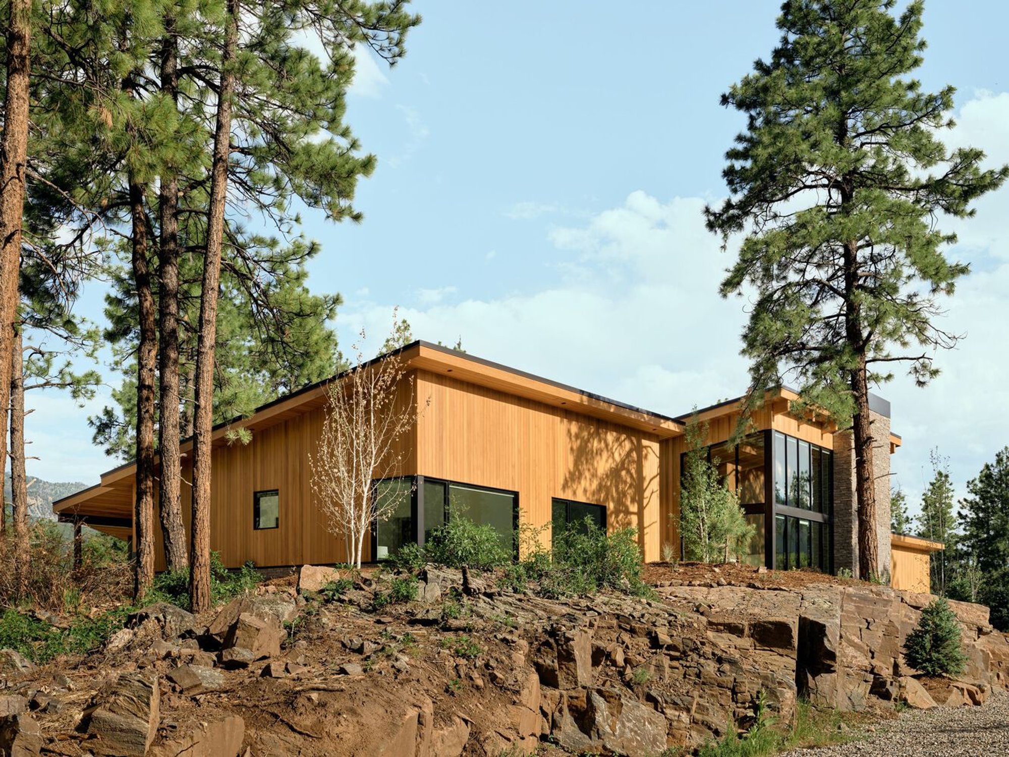 Lean-Three Home by The Ranch Mine: Modern Mountain Living in Durango, Colorado
