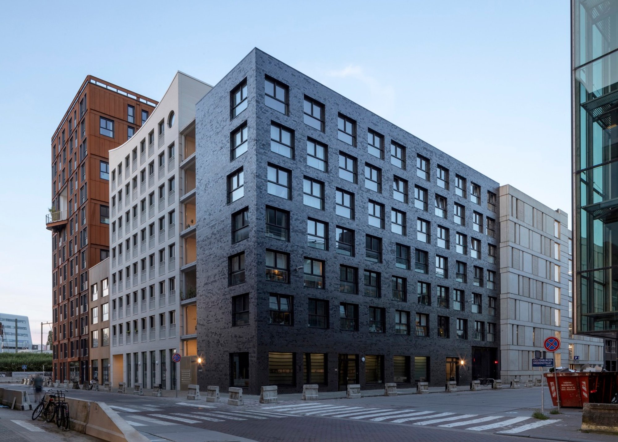 Plot 6 Social Housing in Amsterdam: Innovative Urban Living by HOH Architecten