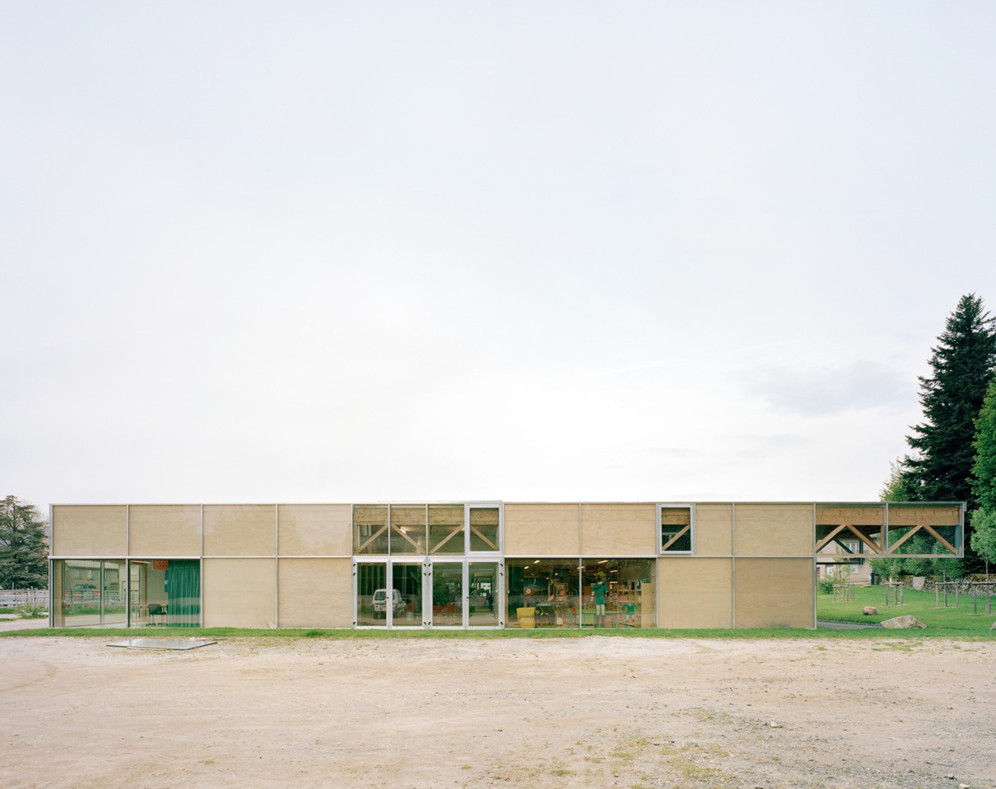 Le Foirail Multi-Service Center: Innovative Community Architecture in Laguiole, France