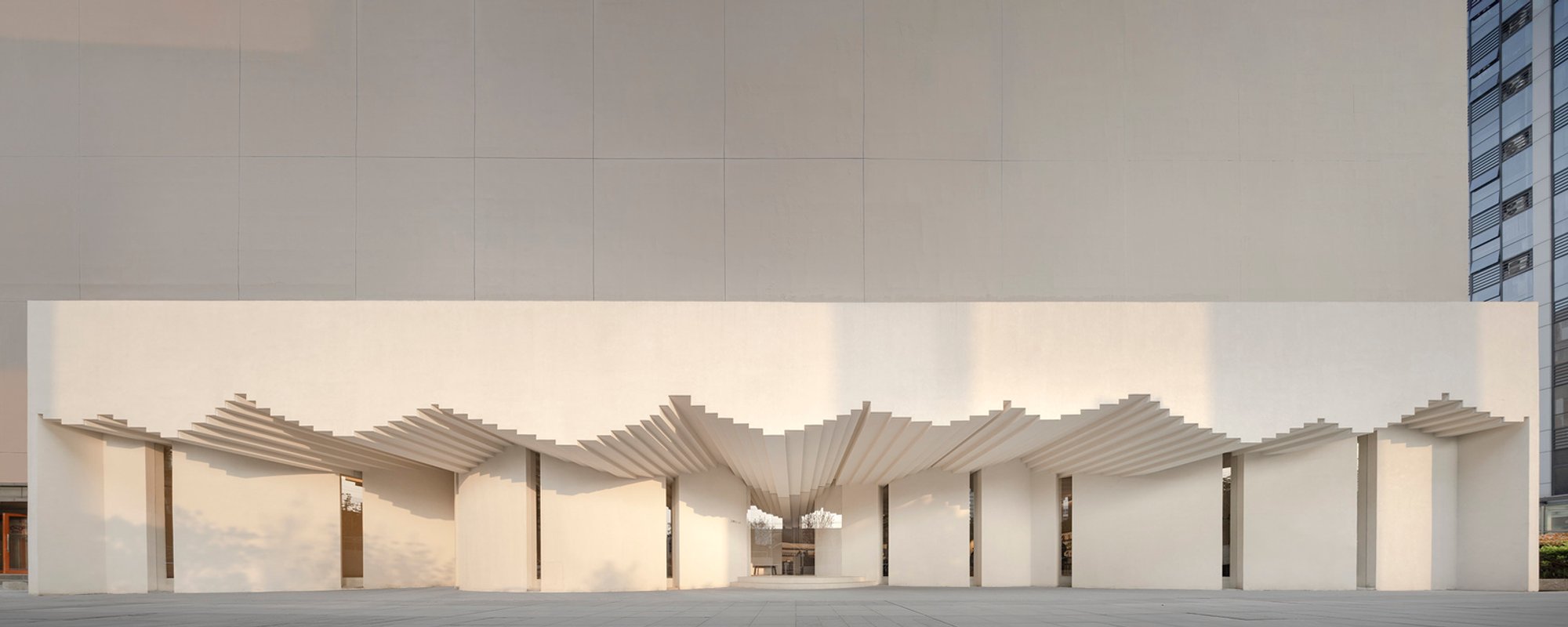 Simple Art Museum by HAS Design and Research: A Contemporary Cultural Landmark in Hefei, China